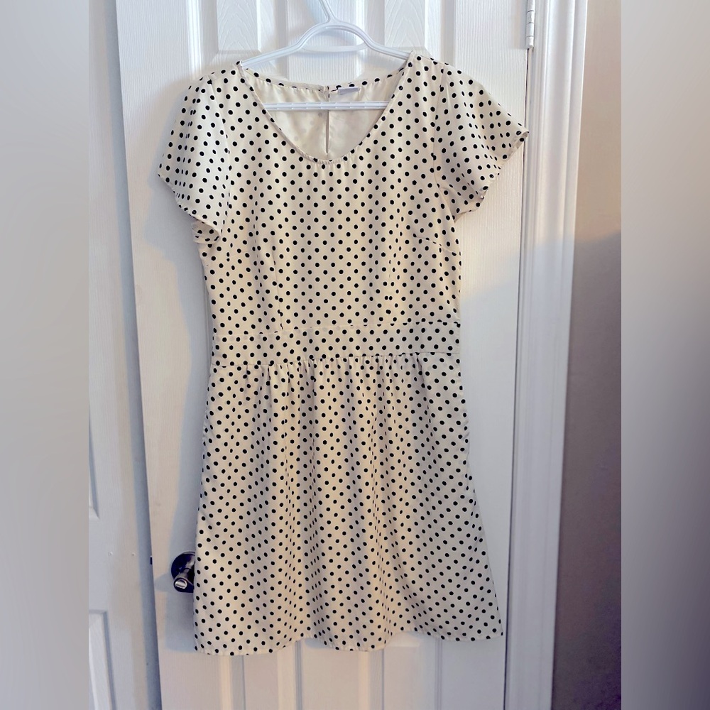 Vera Moda poka dot dress